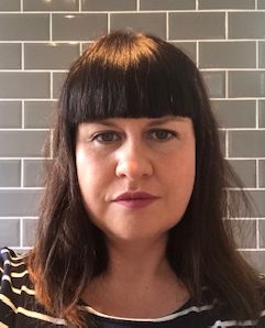 Reflexologist Alison Fetherston